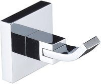 Bristan Square Hook Brass Chrome Plated SQ HOOK C