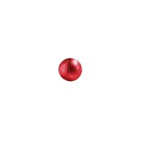 Rudolf pearl - red foiled milk sphere with brownie 10g - 1.7kg