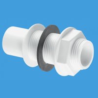 Overflow Straight Tank Connector 20mm EPOFTC1