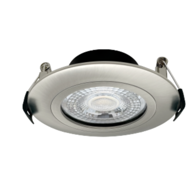 EVOLEC ASTRA 5W LED CCT DIMMABLE DOWNLIGHT - MATT CHROME |  AST5/CCT/MC