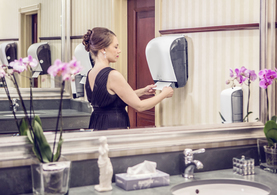 paper towel dispenser