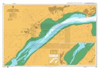 ADMIRALTY Chart - 1890 Cromarty Firth, Invergordon to Dingwall
