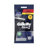 Gillette Blue II Disposable Razors 10's