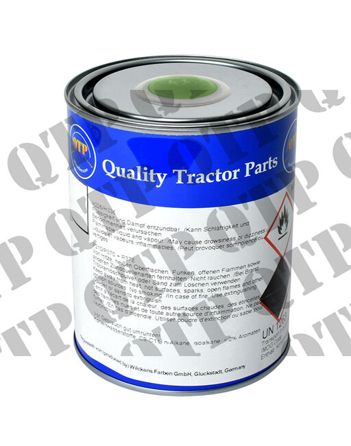 Paint 1 Ltr Deutz Green Tractol Clifford's Tractor Parts