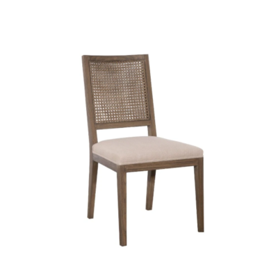 Rattan Back Chair