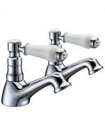 Sonas Traditional Lever Basin Taps