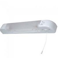 Evolec Dual Voltage Shaver Light C/w 5W LED Tube