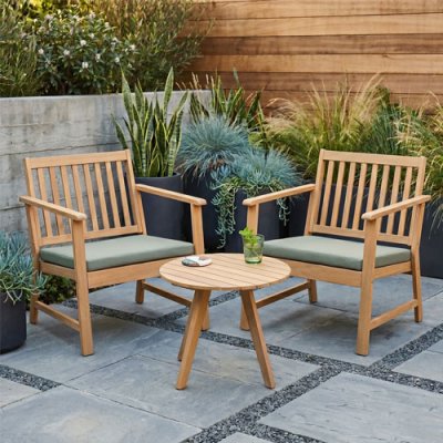 Acacia Wood Bistro Set
