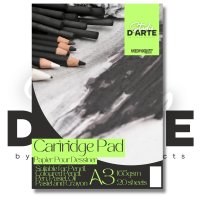 Studio D'Arte A3 Wire-O Sketch Pad (165gsm - 20 Sheets)
