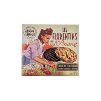 French florentins with dark chocolate - 20 x 70g