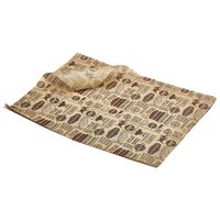 Greaseproof Paper Steak House Design 25 x 35cm pack of 1000
