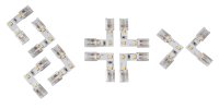 VEGAS EASY CLIP L-STRIP RIGHT CONNECTOR  4.8W / 12V 3000K Priced per 1pc