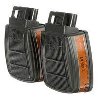 3M™ Secure Click™ Cartridge A2P3 R D8095, With Dual Flow