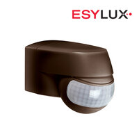 Esylux EM10025327 MD 200 Brown Outdoor Motion Detector