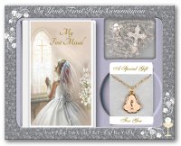 Communion Gift Set/Girl   (C5210)