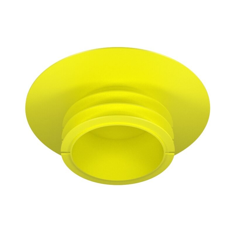 CXFR200 Face Protector Type 3 Yellow LDPE