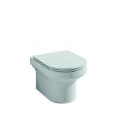 Tucker French Hampstead Short Projection Rimless Wall Hung Pan