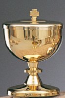Ciborium - Gold Finish   (88218G)