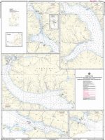 Faroe Islands Chart - 84 Harbours and Anchorages, Northwestern Part