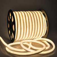 50M Roll Neon LED Strip Warm White 240v