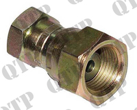 Adaptor 1/4" Female x 3/8" Female BSP Swivel