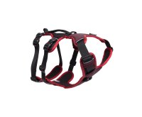 ROGZ Airtech Adventure Harness - Rock Red Medium x 1