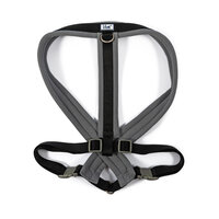 Ancol Viva Padded Harness X-Large 70-98cm Black x 1