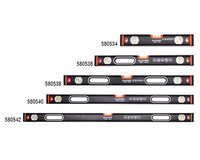 Harden 580534 400mm Black Heavy Duty Harden Level + Mag