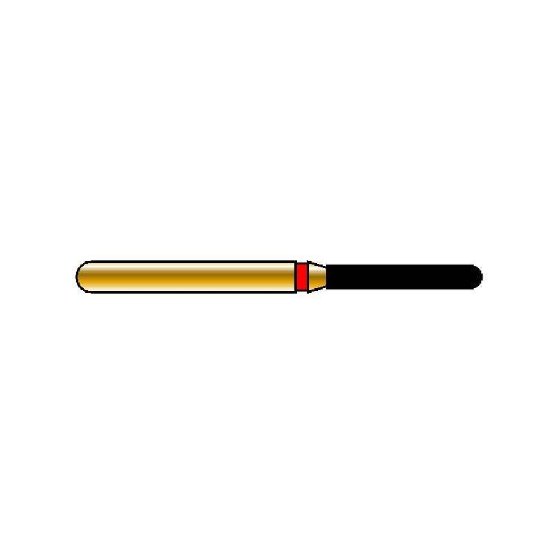 Coltene Diatech Diamond Bur FG 881 F 012 8 - Pack of 5 