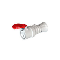 Gewiss GW62008H Straight Socket HP IP44 3P+E 16A 400V 6H