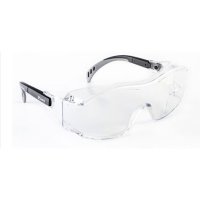 Riley Tilla Safety Overspecs - Clear One Size