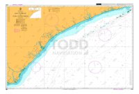 ADMIRALTY Chart - 2935 Rio Zambeze to Ilha Epidendron