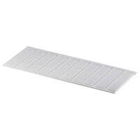 1SNK149999R0000 Entrelec MC512PA Marker Card 5x12mm Blank MC512PA-BLANK