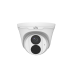 Side profile of UC-IPC3615LE-ADF28K-H turret camera with built-in mic and IR LEDs, IC PLUS
