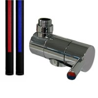 Reich Trend A Table Top Shower Mixer Tap (Chrome - Uniquick Push Fit Tails) 