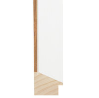 White & Wallnut