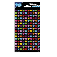 Twinkle Heart Stickers - 160pcs