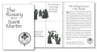 St. Martin Rosary Prayer Book/Stiff Back  (44200)