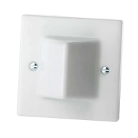 C-TEC Quantec Addressable Overdoor Light with Sounder