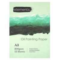 Elements Oil Pad 12s/24p 300 GSM A3