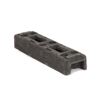 Site Fence Rubber Footing