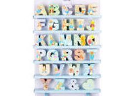 Peter Rabbit Wooden Letters