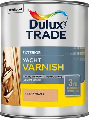 Dulux Trade Yacht Varnish 1L Paint 5180483