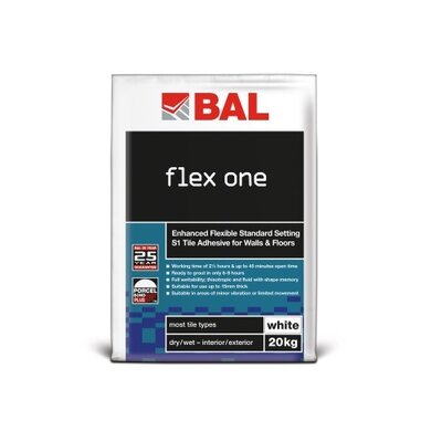 Bal flex One White 20KG