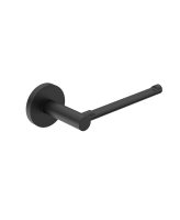 HAKK TOILET ROLL HOLDER MATT BLACK