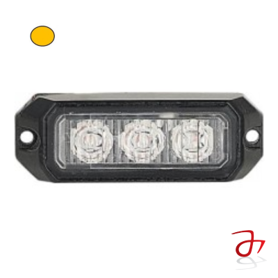 lg754-3-led-rectangle-warning-strobe-amber