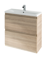 K80  BARELINO OAK  2  DRAWER  UNIT ONLY