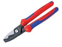 Knipex- Cable Shears 200mm with Twin Cutting