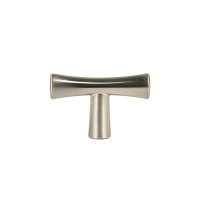 T Knob Brushed Nickel 