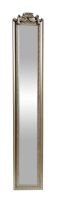 Naos Slim Champagne Rope Top Bevelled Mirror 13x109cm